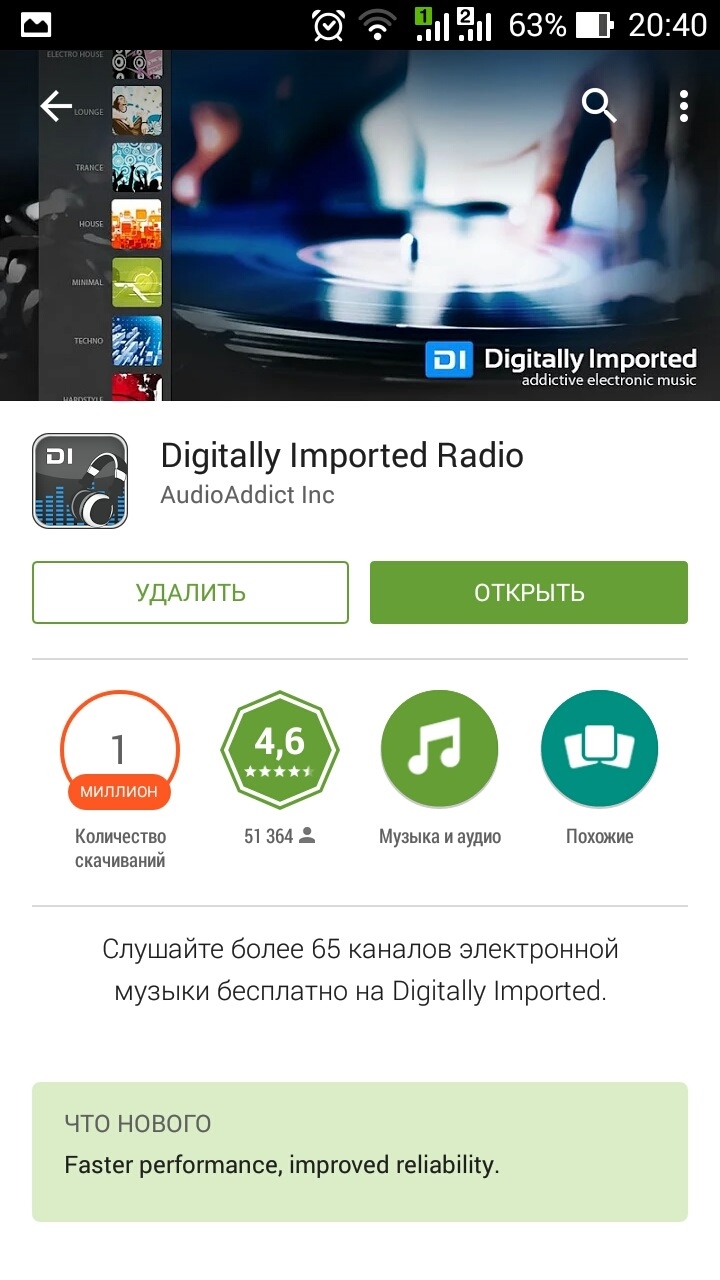 Радио ди фм слушать онлайн бесплатно