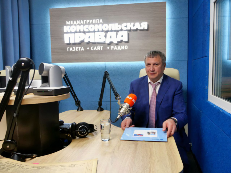 Радио комсомольская правда сайт