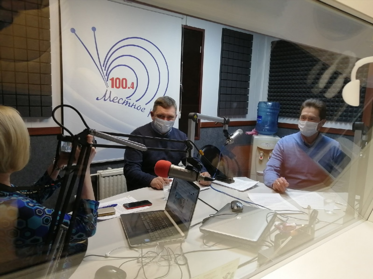 Радио костомукша 102.3