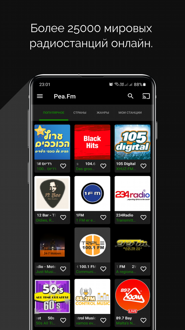 Слушать радио pi fm онлайн бесплатно